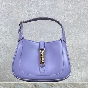 Lavender Leather Women's Bag